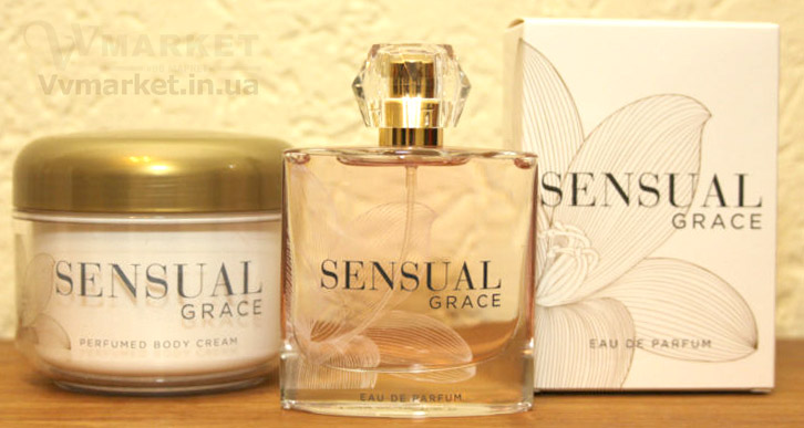 Купить Sensual Grace Парфюмированная вода и крем, набор для женщин, LR с доставкой г.Киев, Львов, Одесса, Николаев, Херсон, Харьков, Полтава, Днепр, Украина, Казахстан